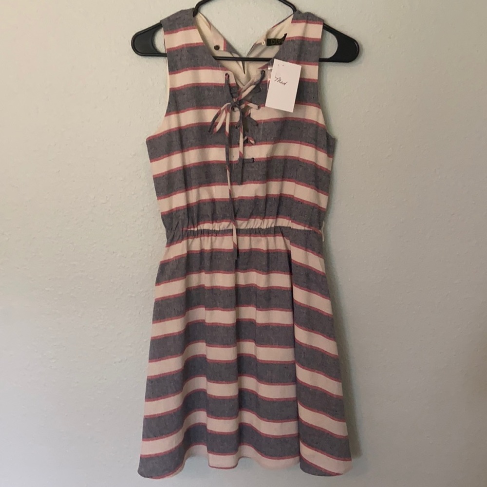 Striped dress